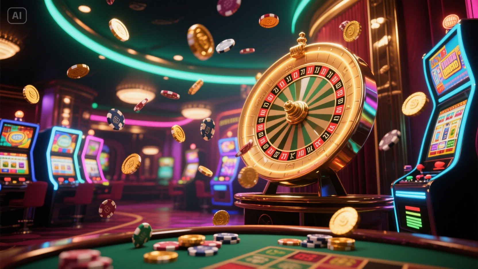 Casino Videoslots Casino desktop and mobile interfaces